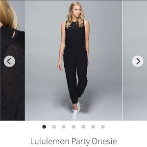 Lululemon Party Onesie (black)